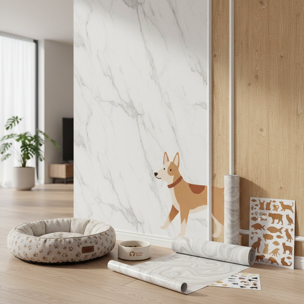 decoracion de paredes con papel tapiz — alimento natural para mascotas en Colombia