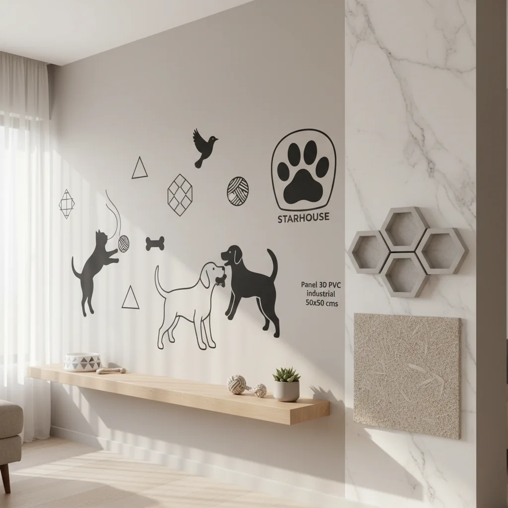 Renueva tus Espacios: La Magia de la Decoración de Paredes con Vinilo