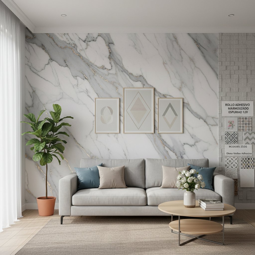 decoracion de salas con papel tapiz beneficios