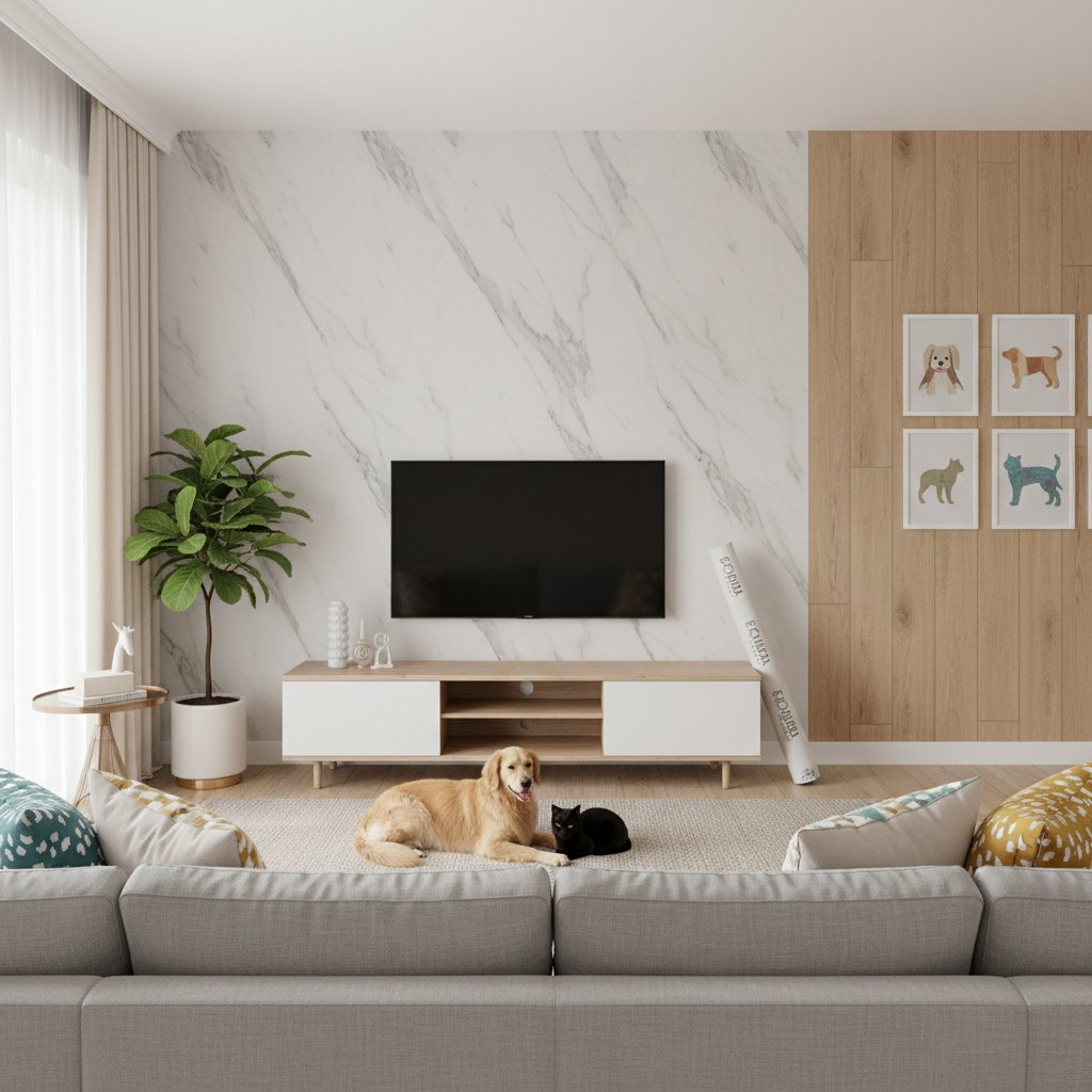 Transforma tu Sala: Guía Completa de Decoración con Papel Tapiz