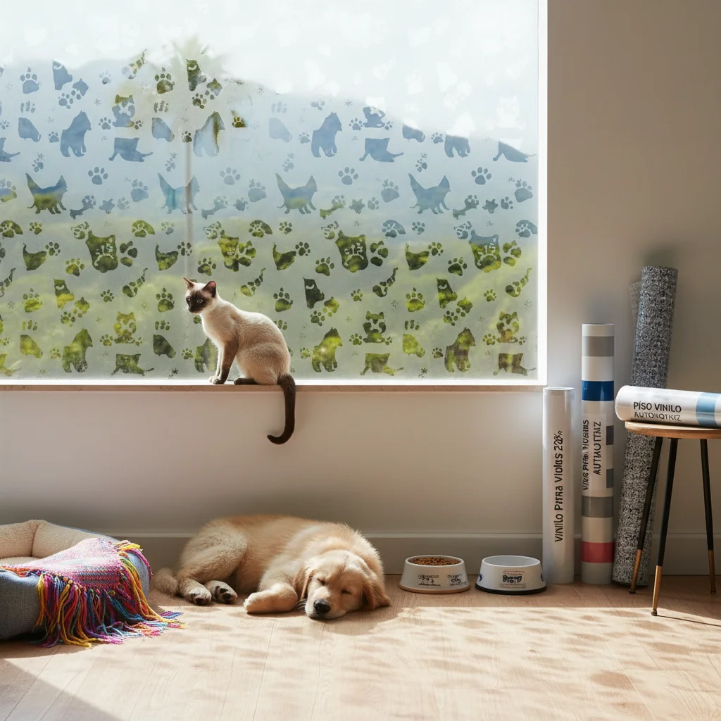 Decora tus Ventanas con Vinilo N/D: Estilo y Privacidad para tu Hogar en Colombia