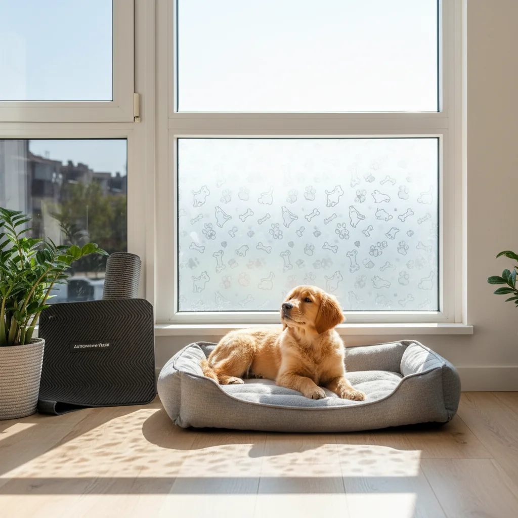 decoracion de ventanas vinilo n/d — alimento natural para mascotas en Colombia