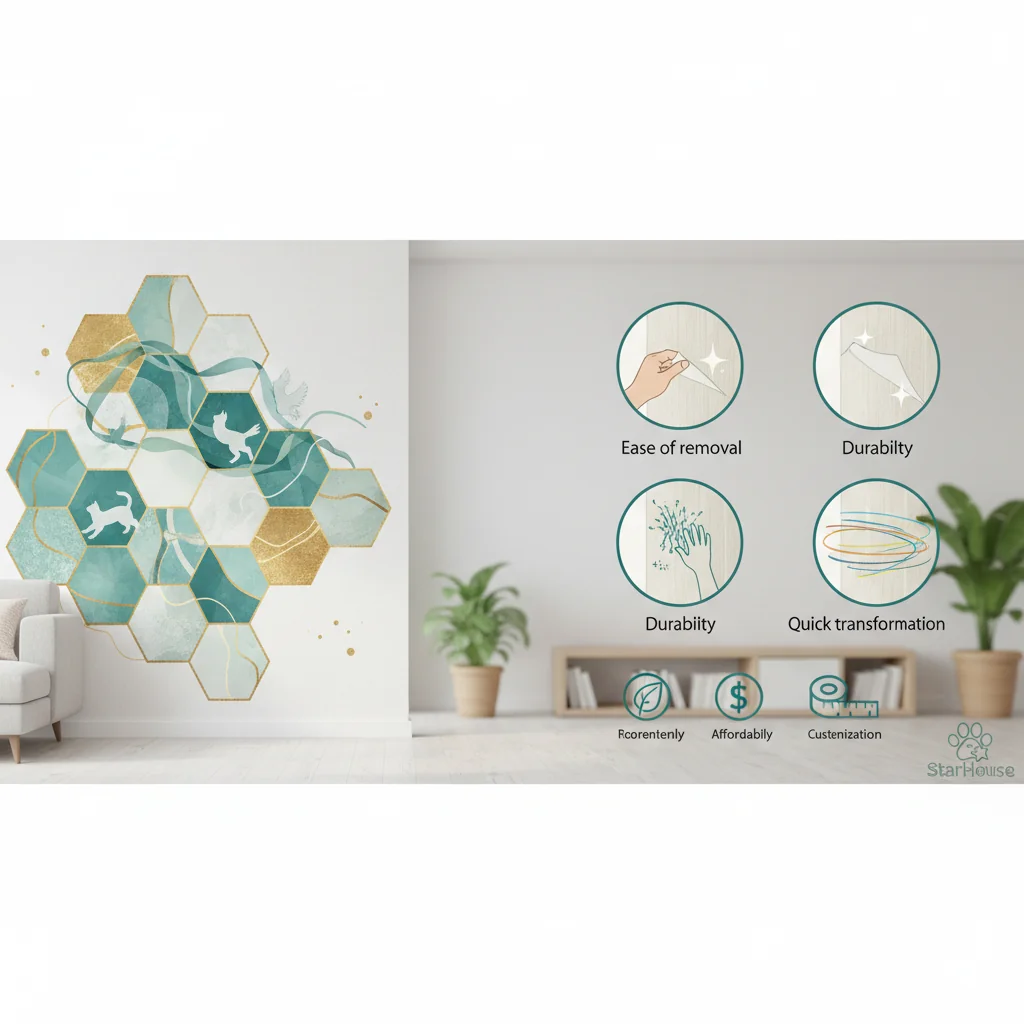 decoracion en paredes con vinilo n/d beneficios