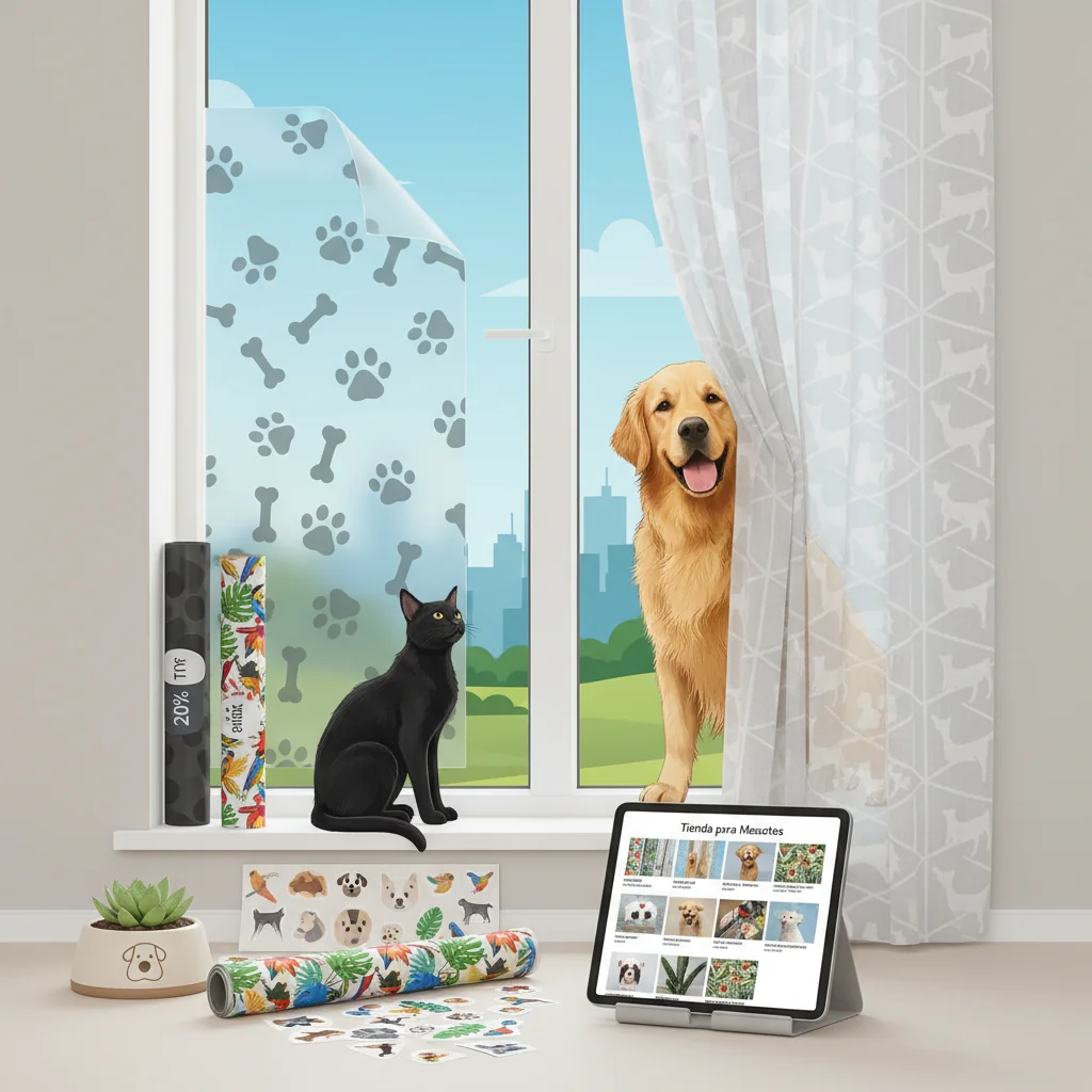 decoracion para una ventana con n/d cómo elegir