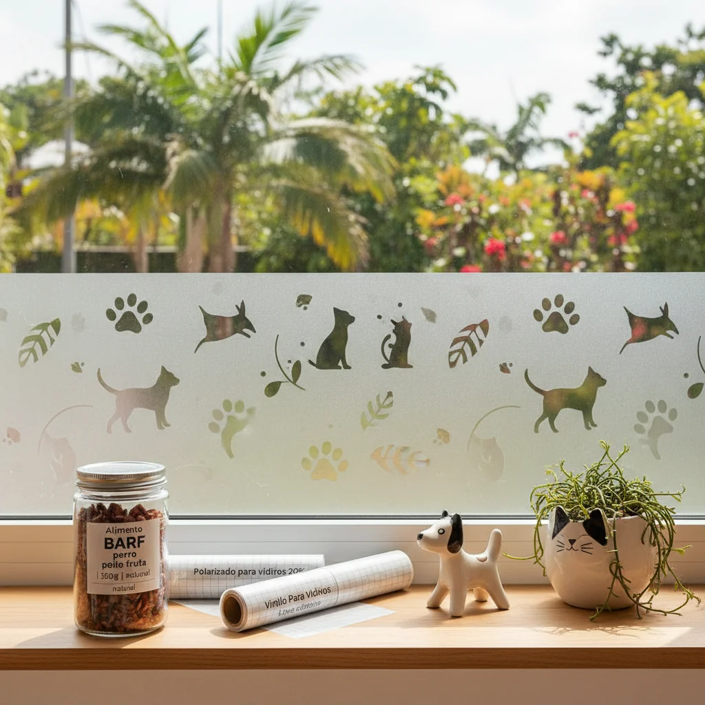 decoracion ventanas vinilos n/d — alimento natural para mascotas en Colombia