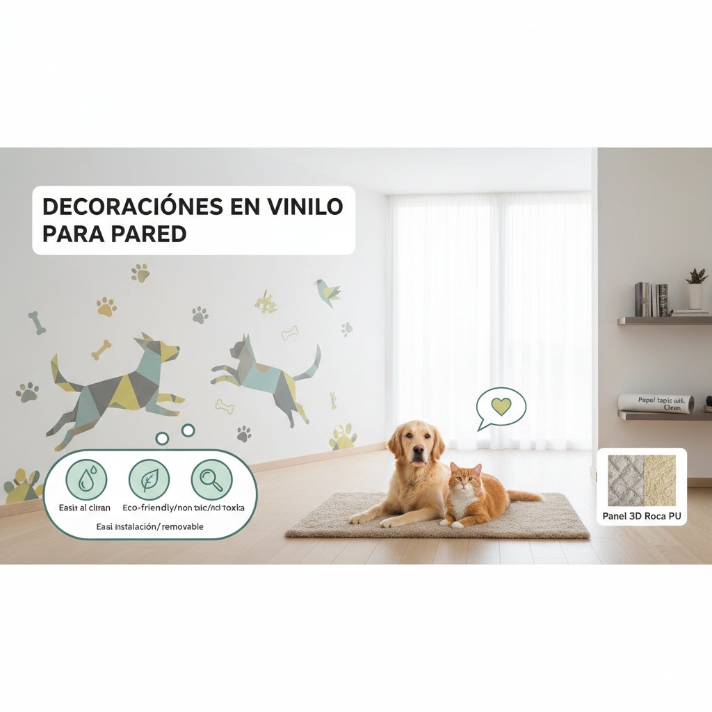 decoraciones en vinilo para pared n/d beneficios