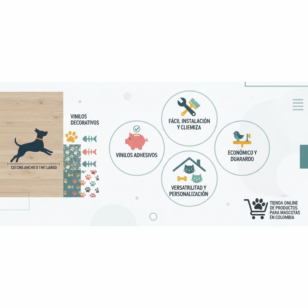 decorativo vinilo adhesivo beneficios