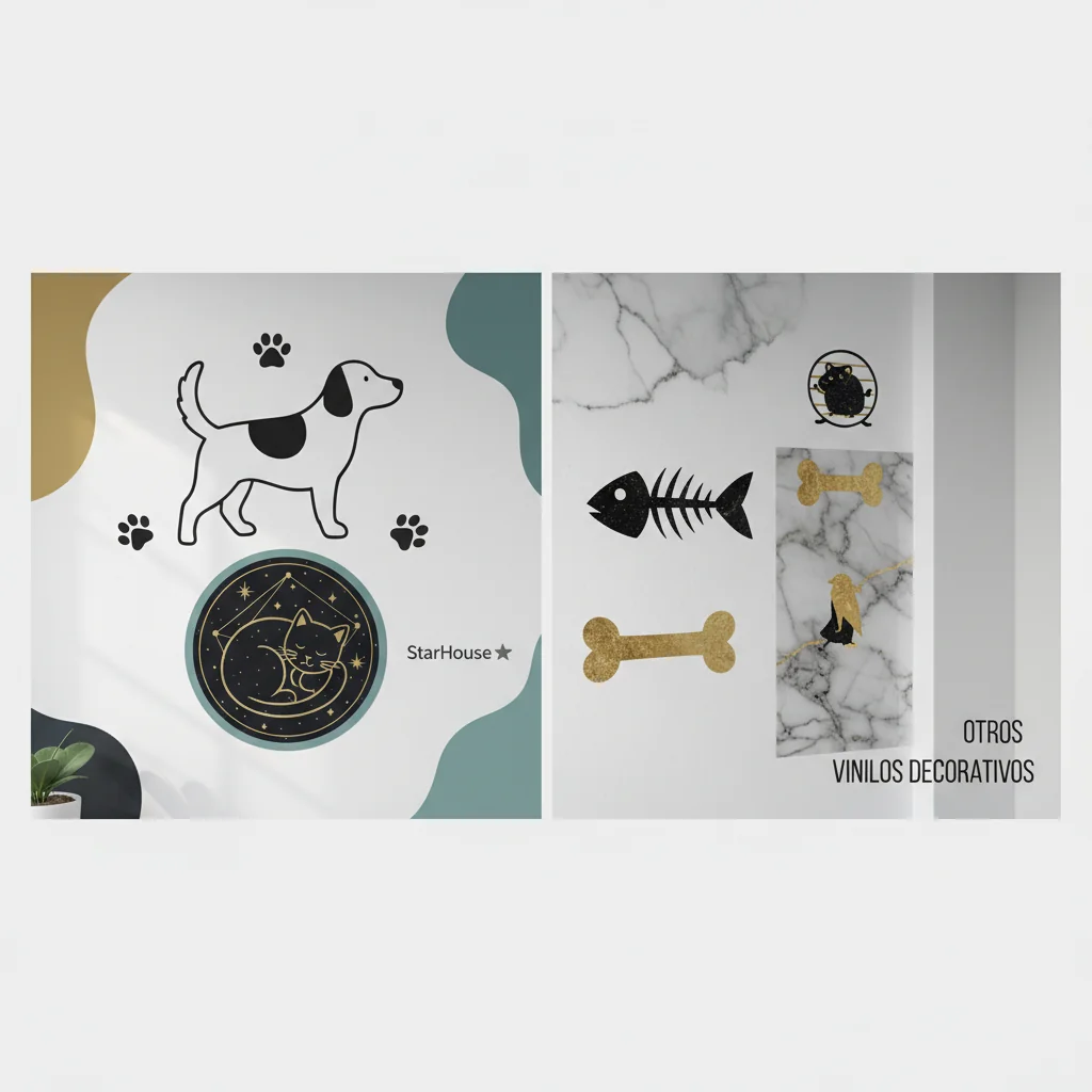 dibujos de vinilos para paredes n/d cómo elegir