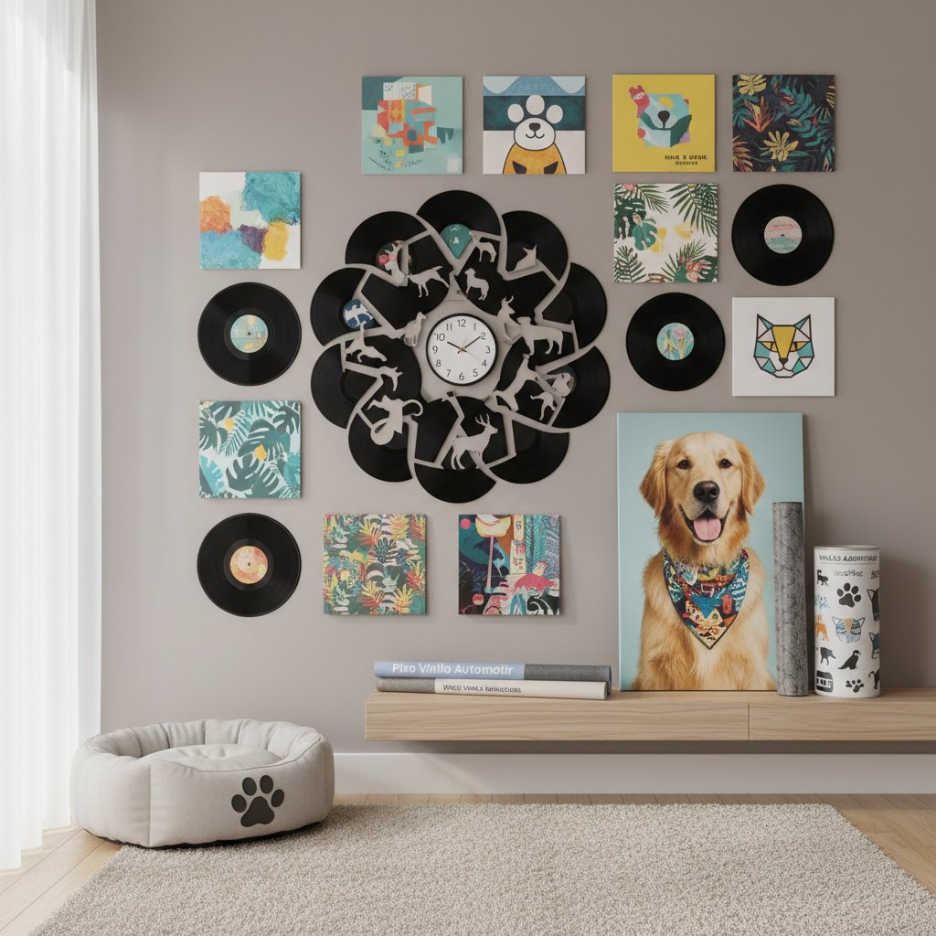 discos de vinilo para decorar cómo elegir