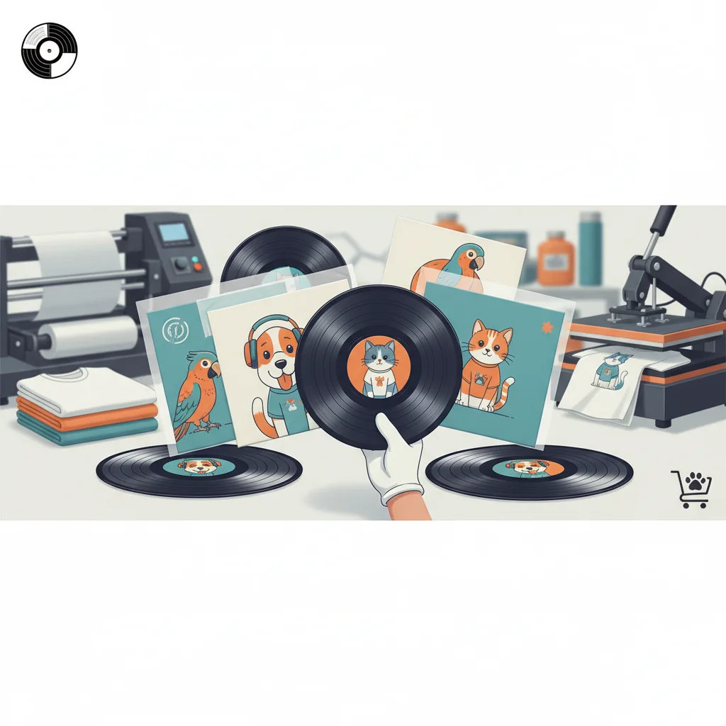 discos de vinilo para imprimir n/d cómo elegir