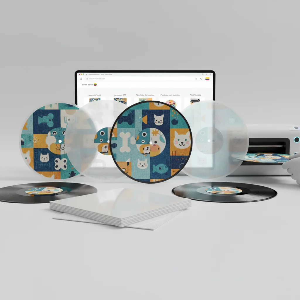 discos vinilo para imprimir n/d beneficios