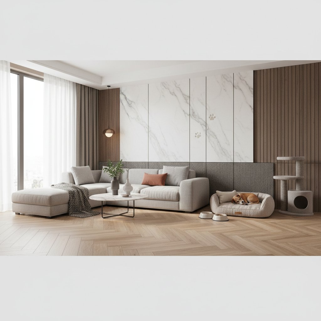 diseño de piso de madera para sala beneficios