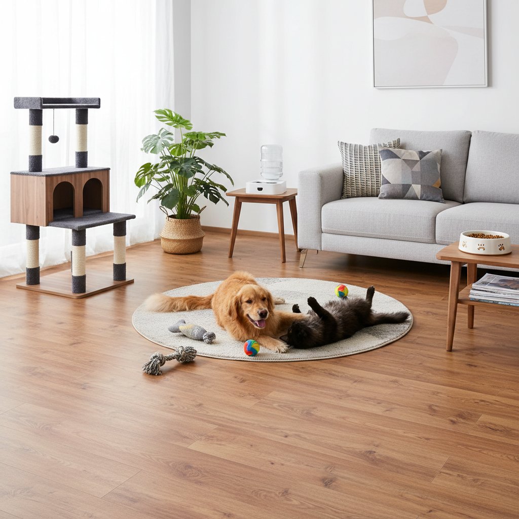 diseño de piso de madera para sala — alimento natural para mascotas en Colombia