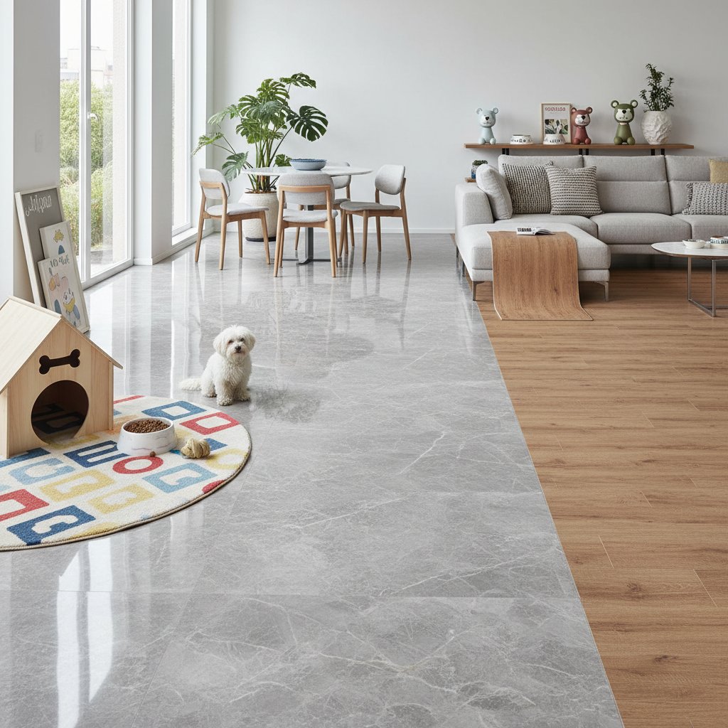 diseño de pisos para sala y comedor — alimento natural para mascotas en Colombia