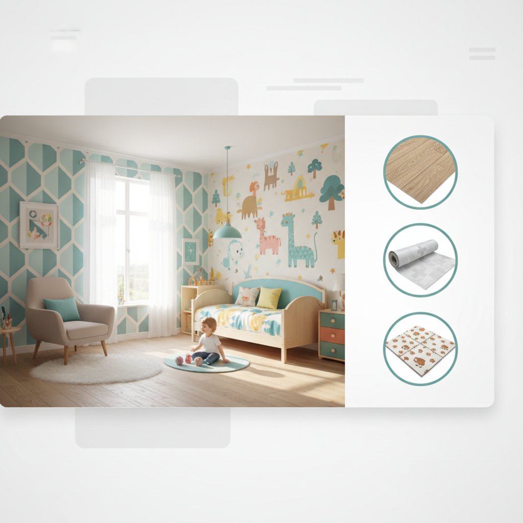 diseños de papel de colgadura para habitaciones beneficios