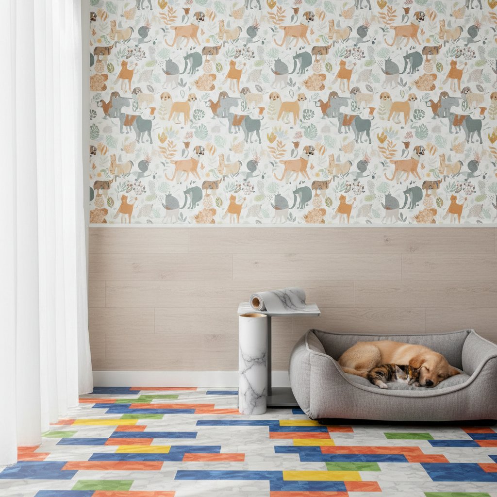 diseños de papel de colgadura para habitaciones — alimento natural para mascotas en Colombia