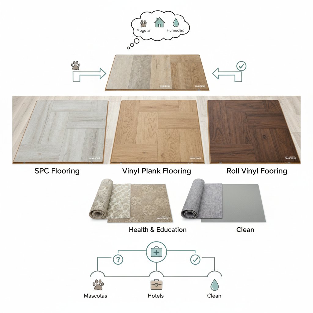 diseños de piso laminado cómo elegir