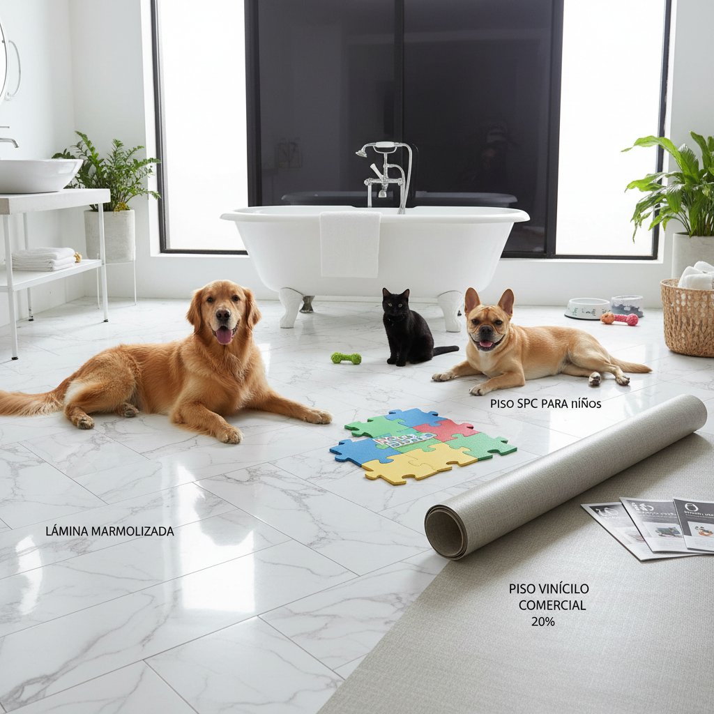 ¿Buscas los mejores diseños de pisos para baño? ¡Inspírate aquí!