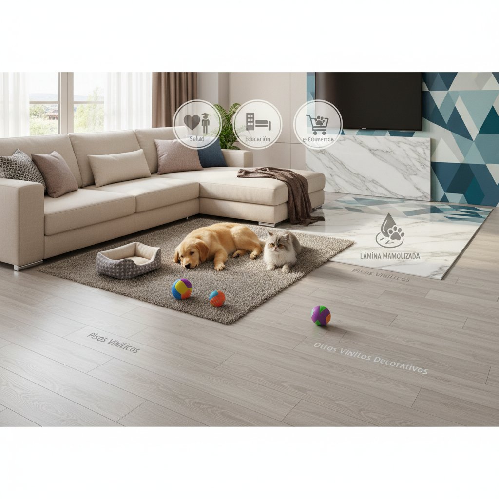 diseños de pisos para sala beneficios