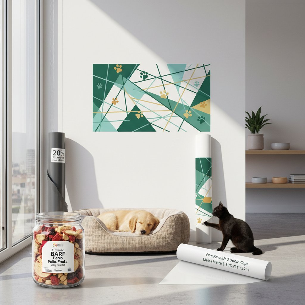 disenar vinilos decorativos n/d — alimento natural para mascotas en Colombia