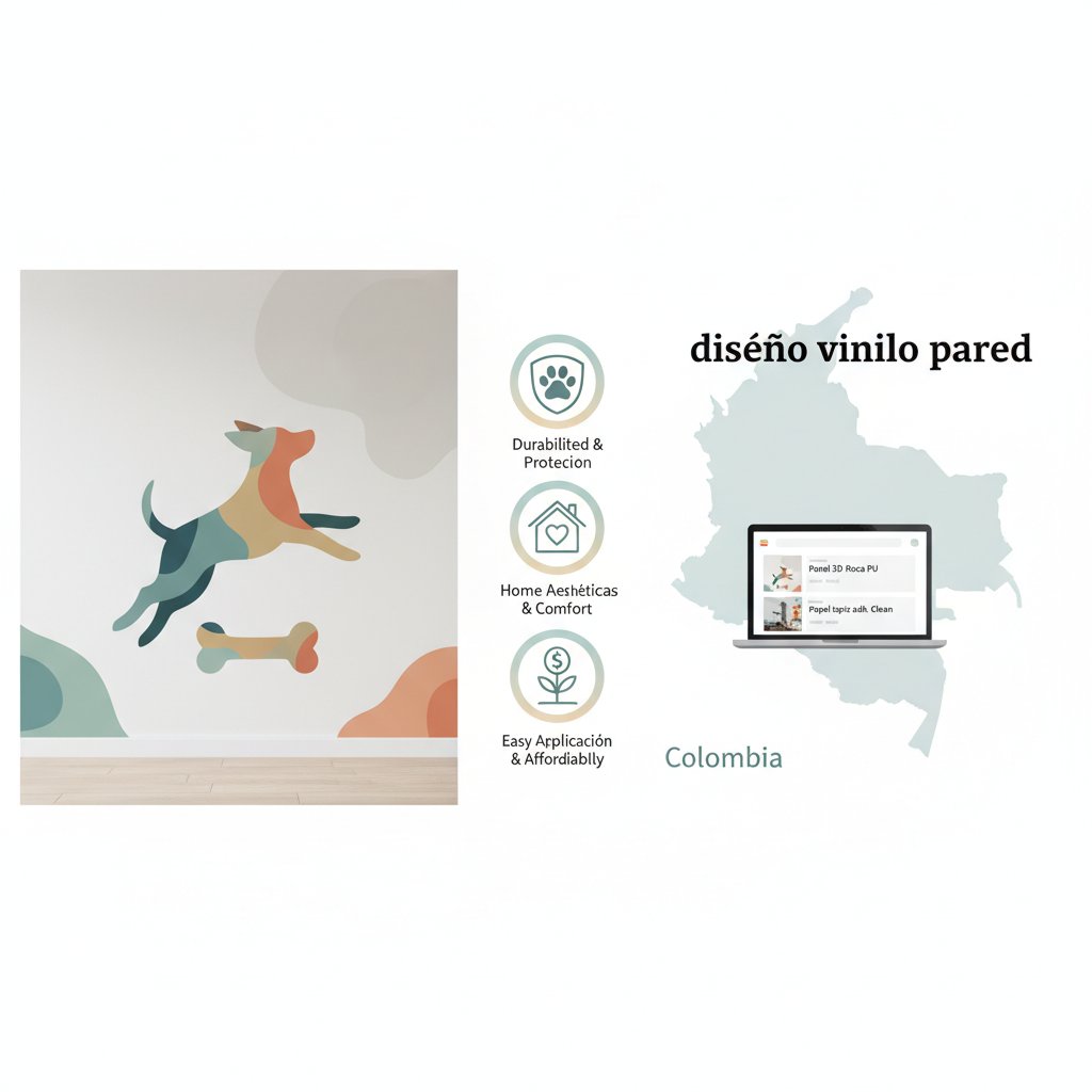 diseno vinilo pared n/d beneficios