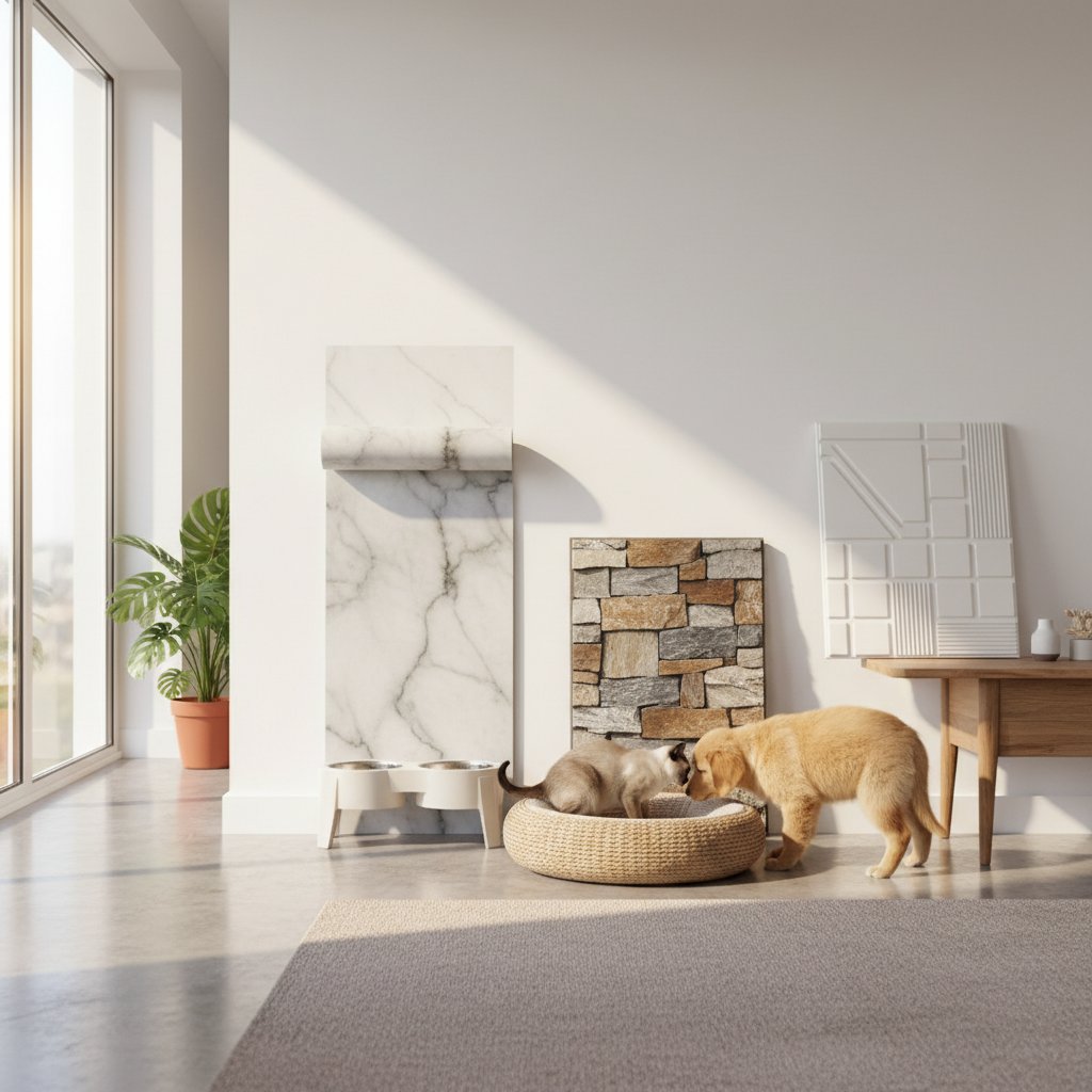 diseno vinilo pared n/d — alimento natural para mascotas en Colombia