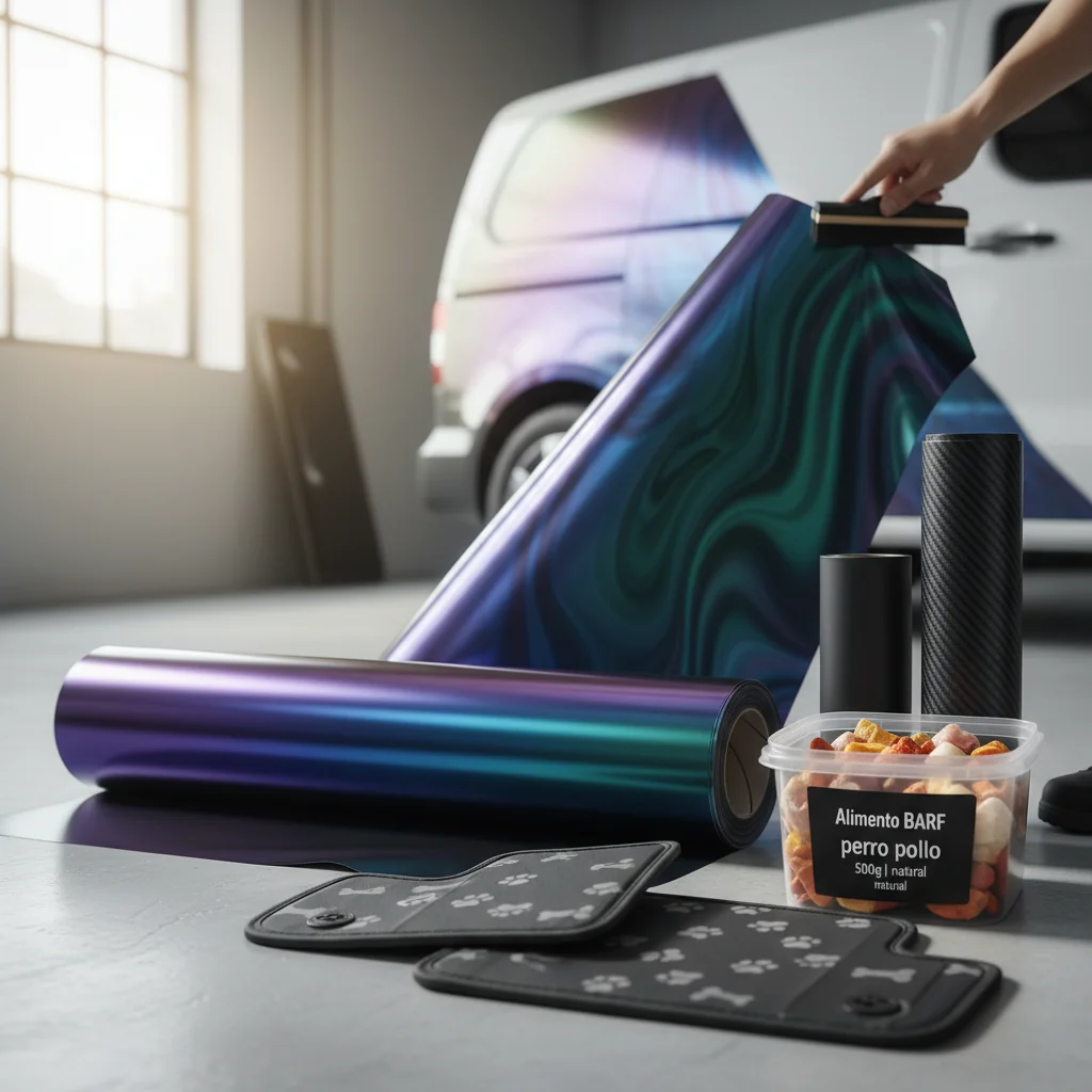 Explora los Mejores Diseños de Vinil para Carros y Transforma tu Vehículo