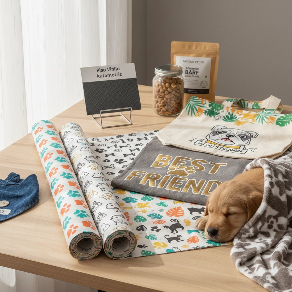 disenos para vinilo textil n/d — alimento natural para mascotas en Colombia