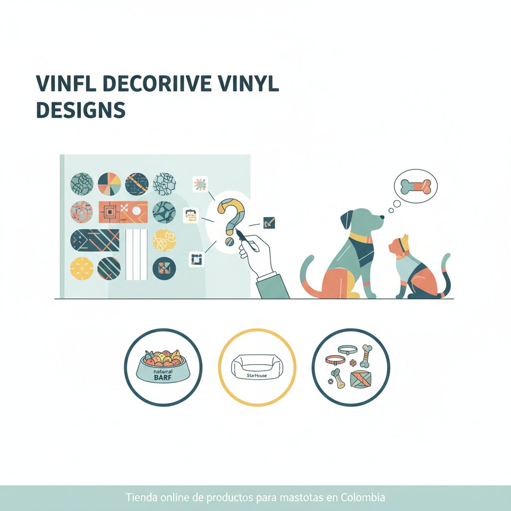 disenos vinilos decorativos n/d cómo elegir