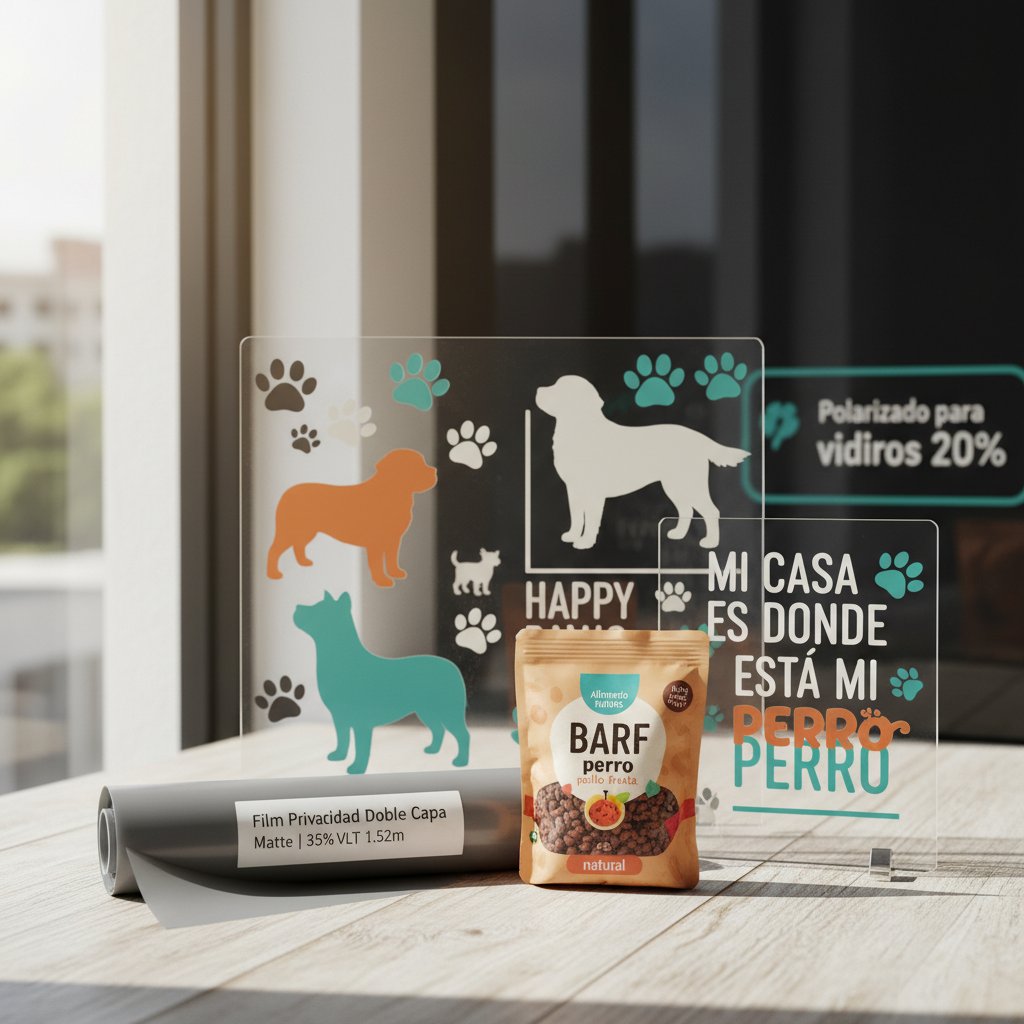disenos vinilos decorativos n/d — alimento natural para mascotas en Colombia