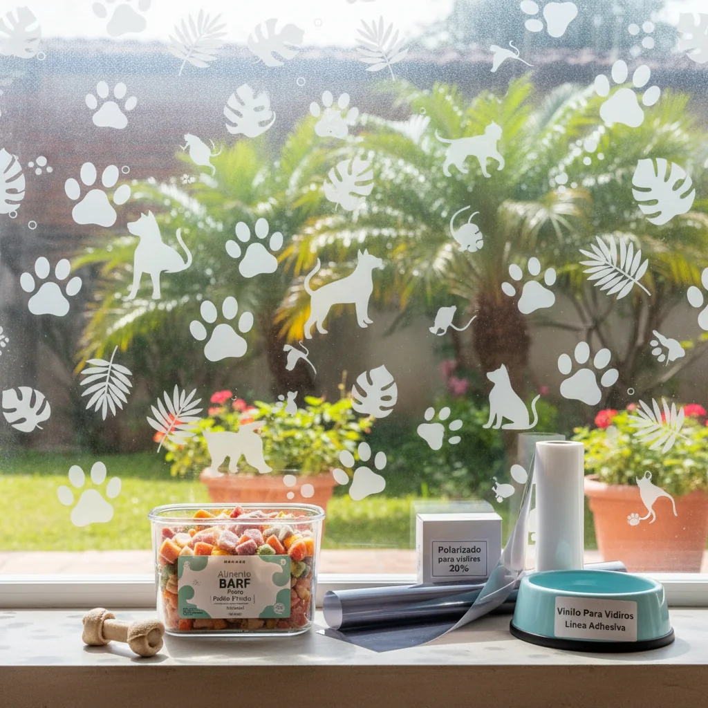 disenos vinilos para ventanas n/d — alimento natural para mascotas en Colombia