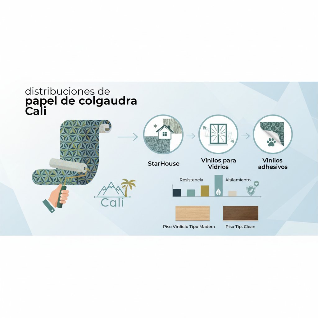 distribuciones de papel de colgadura cali beneficios