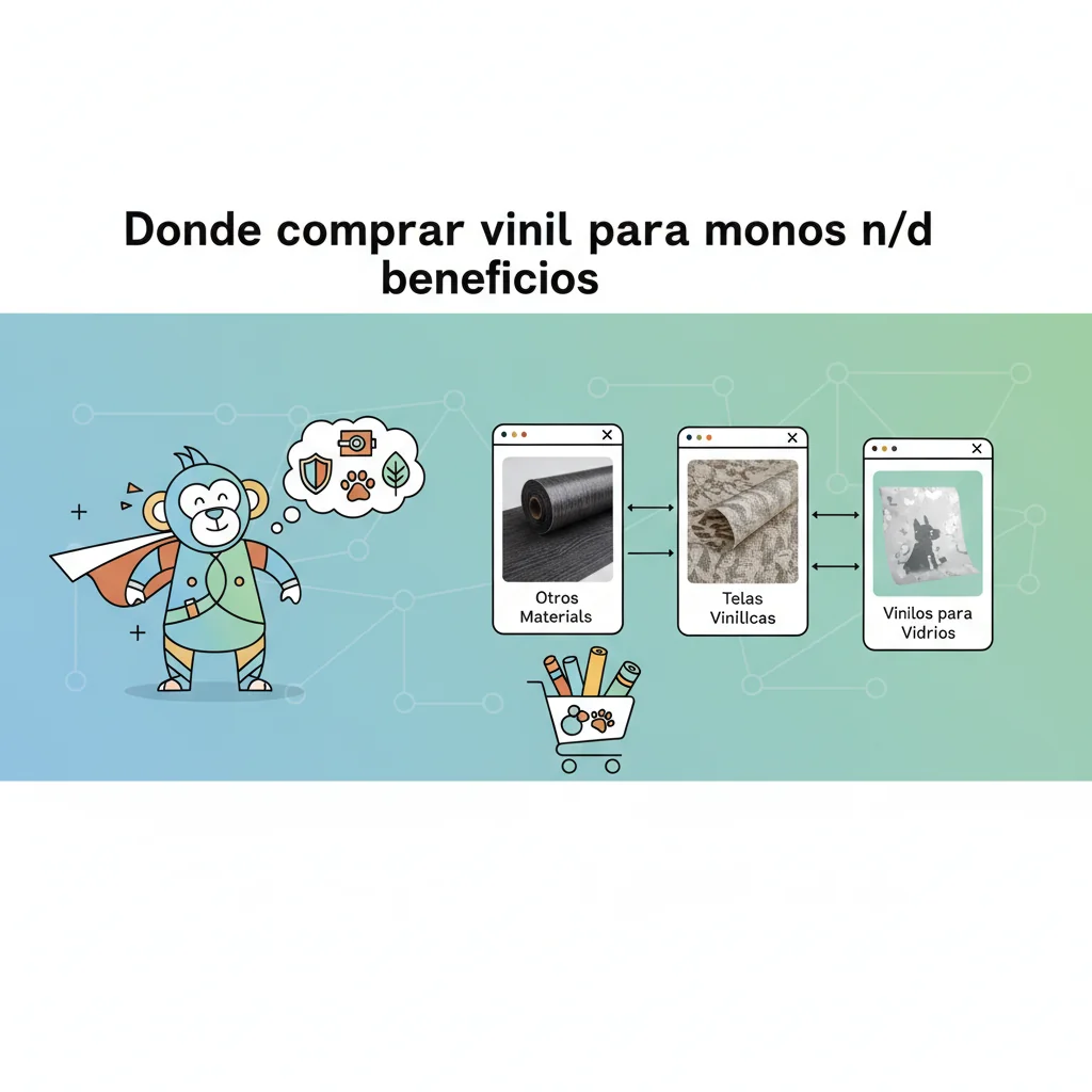 donde comprar vinil para monos n/d beneficios