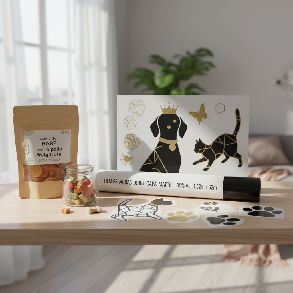 donde venden vinilos decorativos n/d — alimento natural para mascotas en Colombia