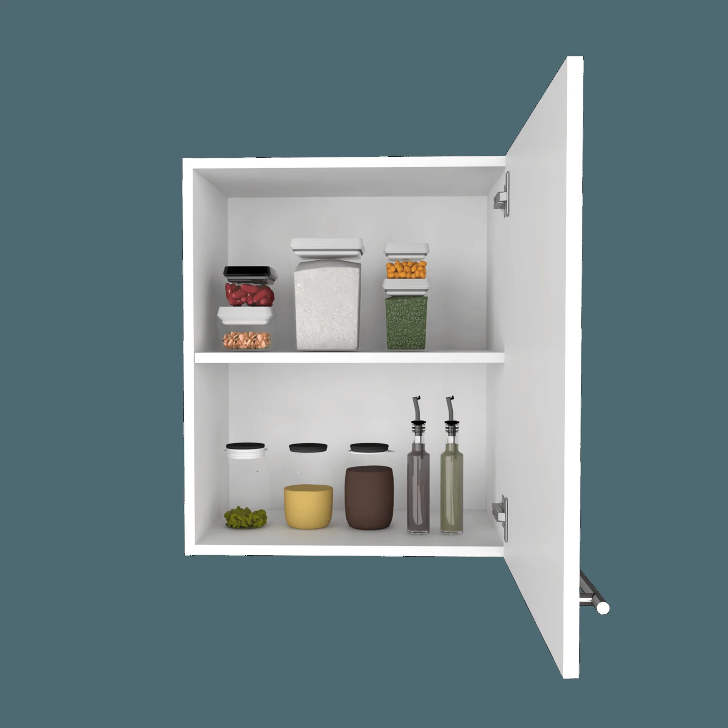 Mueble Aereo Puerta Derecha Manchester RTA Blanco - Imagen 3