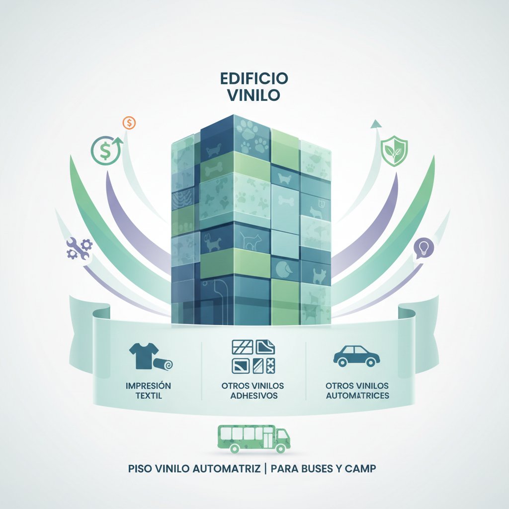 edificio vinilo beneficios
