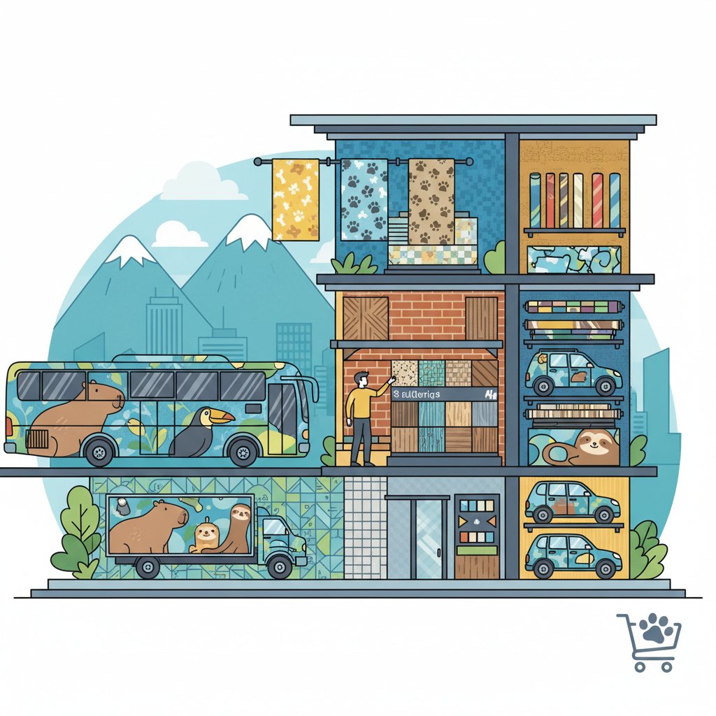 edificio vinilo cómo elegir