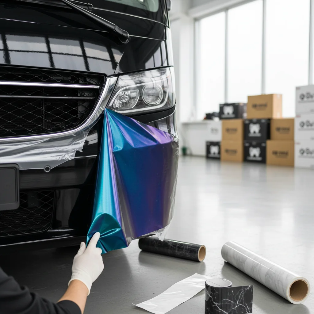 el vinilo dana la pintura del auto n/d beneficios