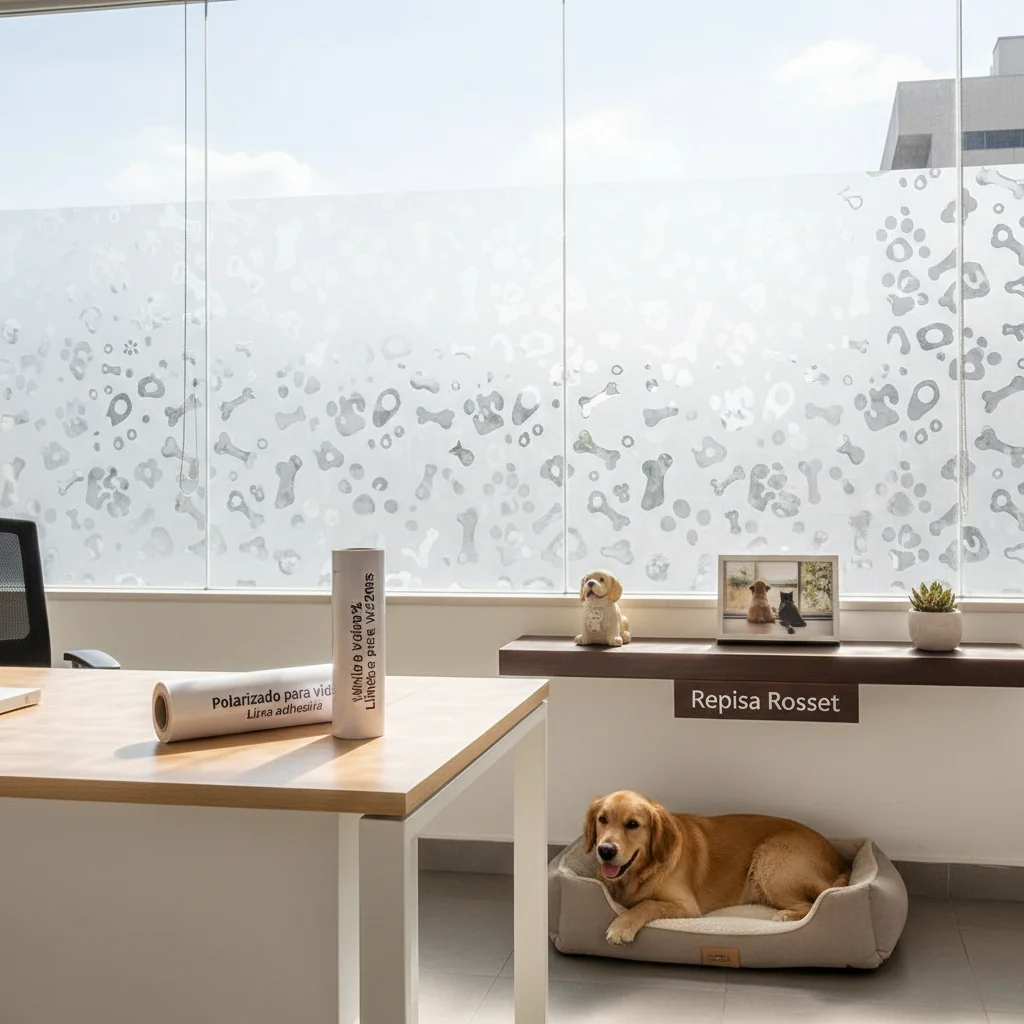 en vinilo decorados para ventanas de oficina n/d — alimento natural para mascotas en Colombia