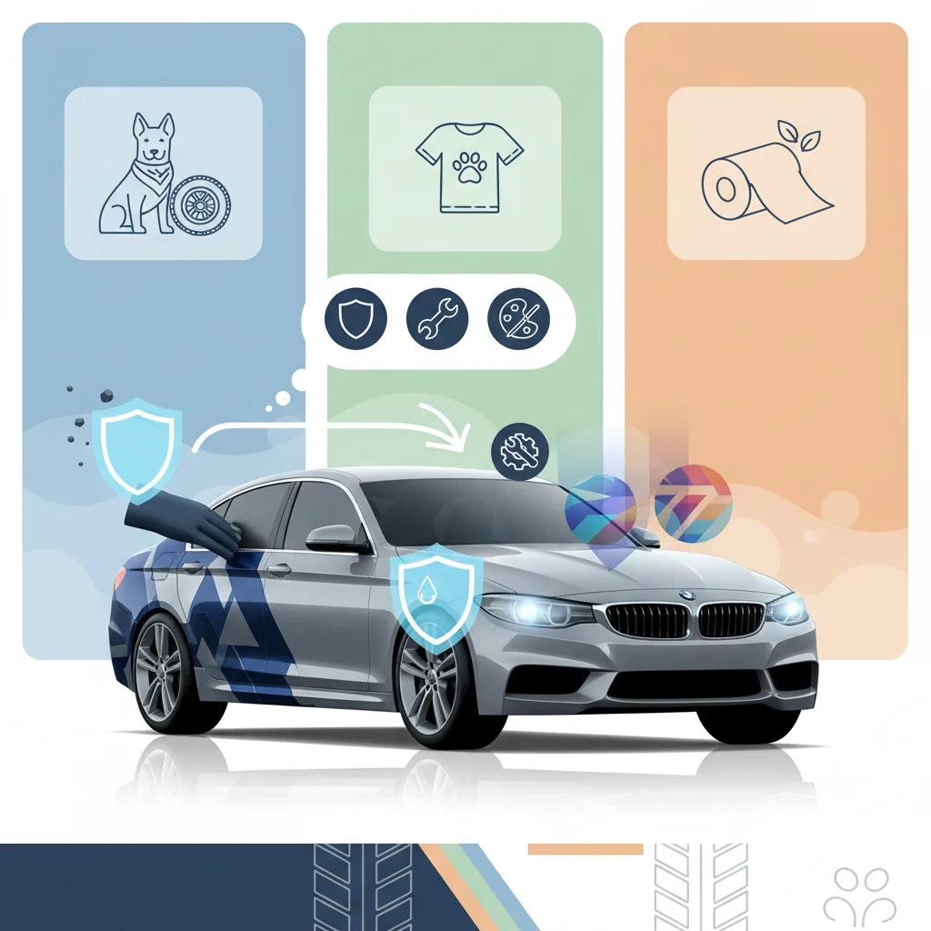 envoltura de vinilo para autos n/d beneficios