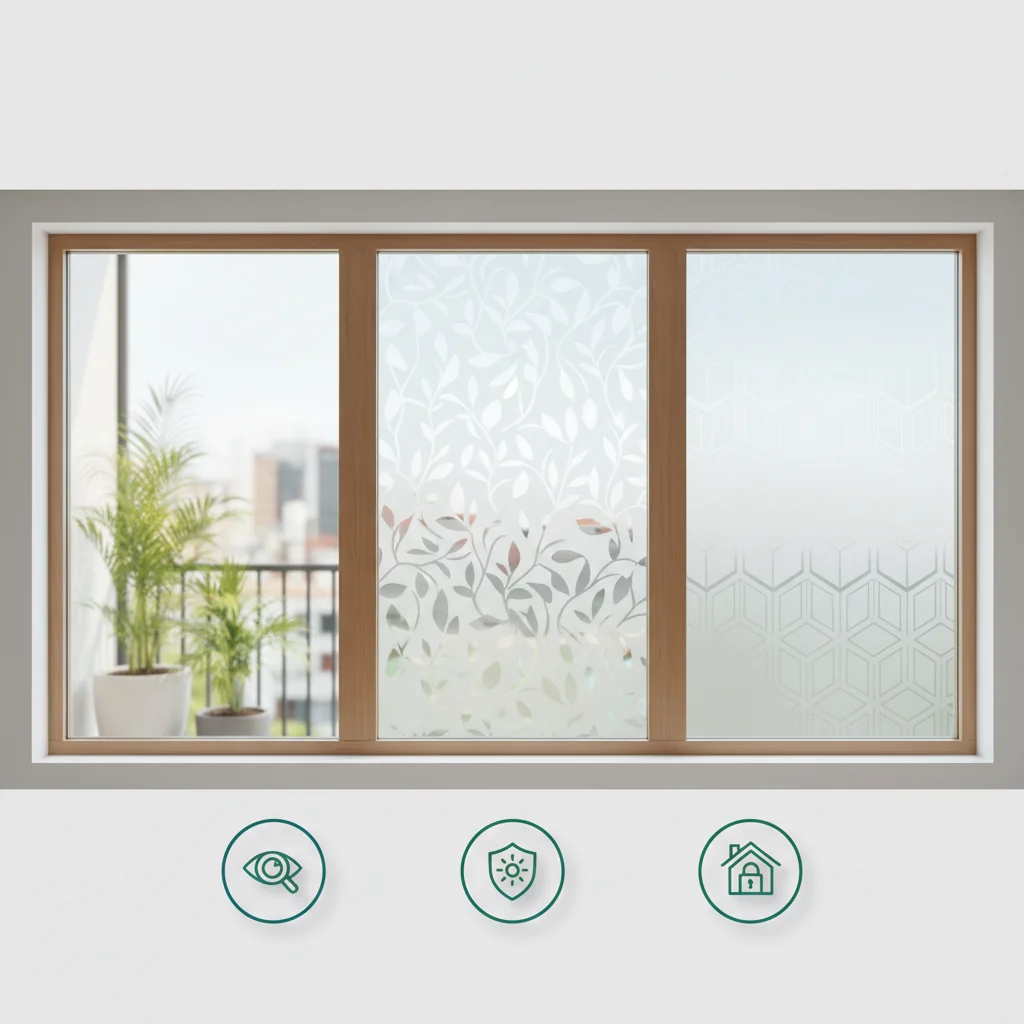 esmerilado decoracion ventanas vinilo n/d beneficios