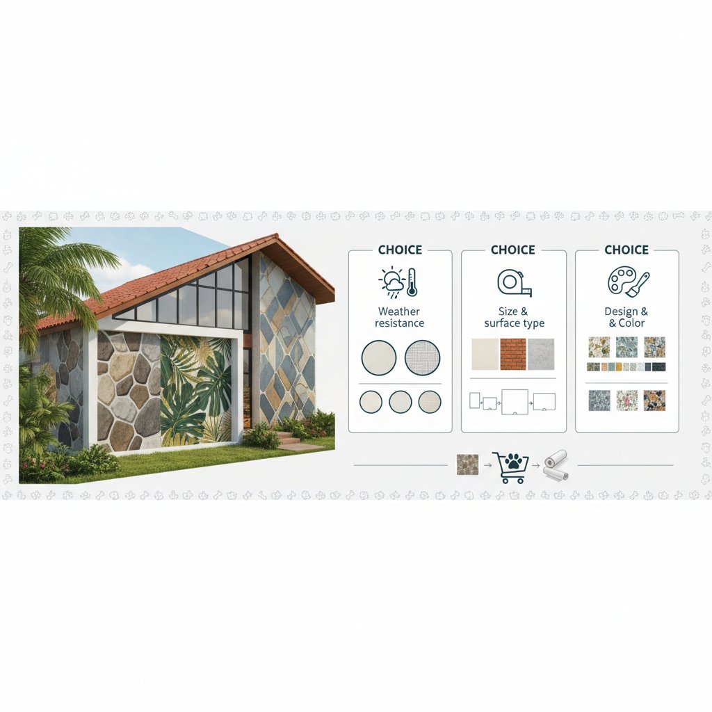 exteriores vinilos decorativos para paredes n/d cómo elegir