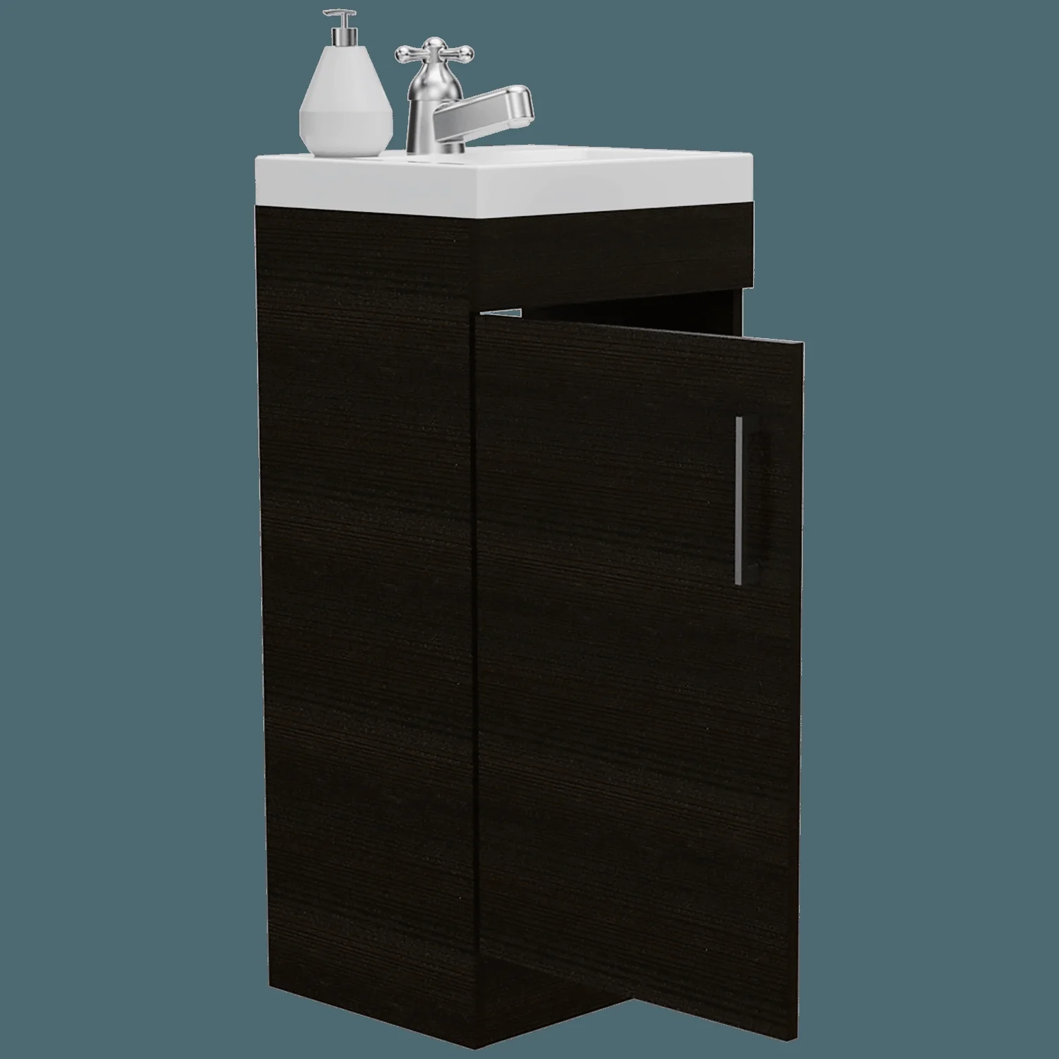 Mueble para Lavamanos Madrid RTA Wengue - Imagen 3