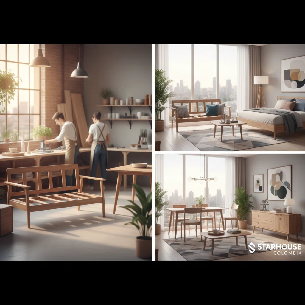 fabrica de muebles en bogotá económica características y ventajas