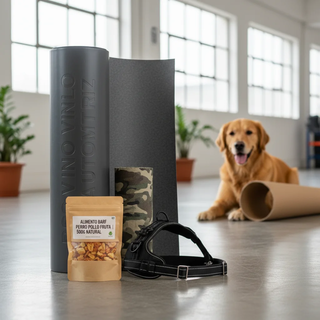 forrado de autos en vinil n/d — alimento natural para mascotas en Colombia