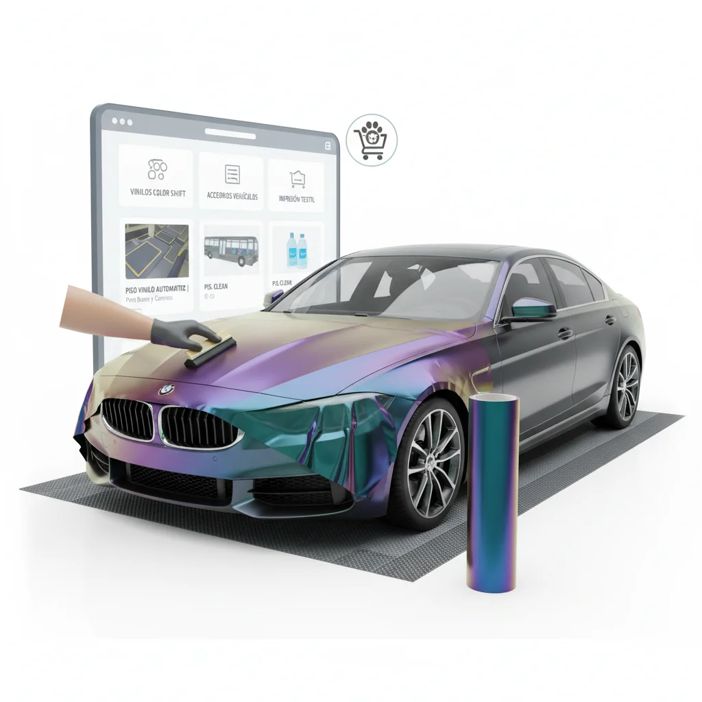 forrado de carros con vinil n/d beneficios