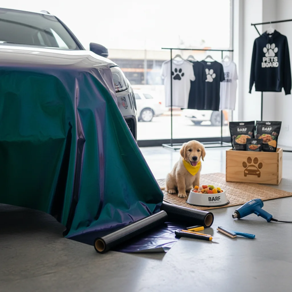 forrado de carros con vinil n/d — alimento natural para mascotas en Colombia