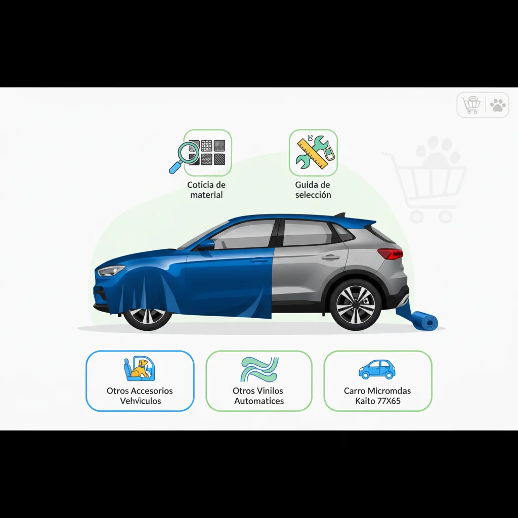 forrar un carro con vinil cómo elegir