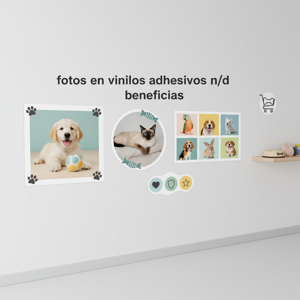 fotos en vinilos adhesivos n/d beneficios