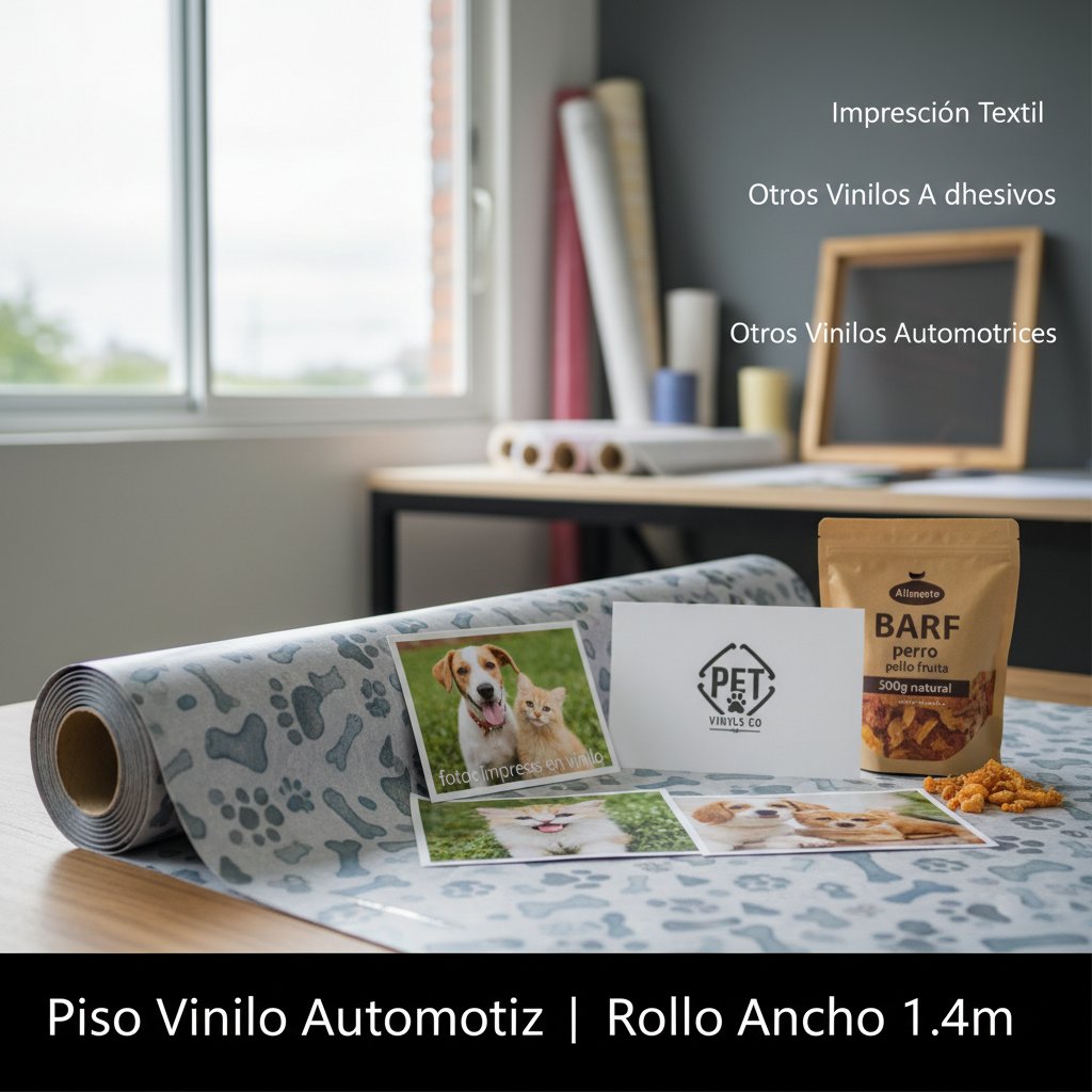 fotos impresas en vinilo n/d — alimento natural para mascotas en Colombia